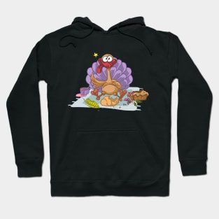 Happy Thanksgiving Feast Hoodie